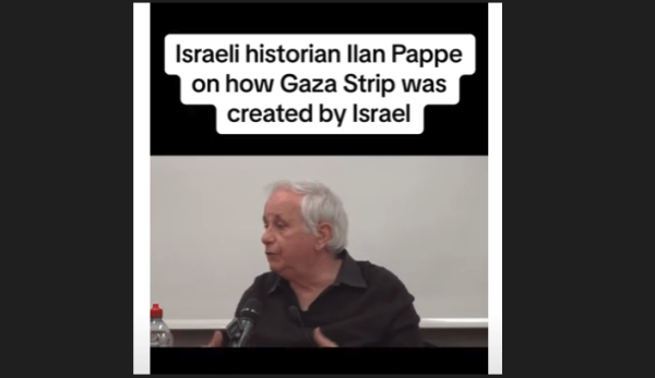 Jewish Israeli Historian Ilan Pappe reveals the truth about how Israel created the Gaza Strip | Survivability News Op-Ed