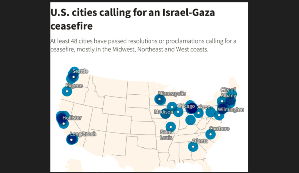 “Stop Gaza Genocide” Tidal Wave Gaining Momentum. | About 70 US city councils call for Israel-Gaza ceasefire. | Is Biden Deaf, or Over Captured by Zionist & Israel’s Lobbies to Listen to American officials, citizens and voters?