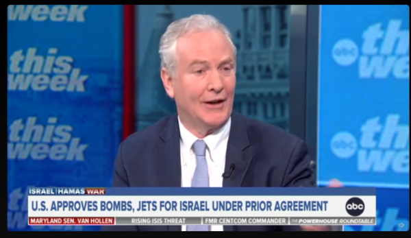 Sill Doubting Israel & its Lobbyists Control US Congress? | Netanyahu “continues to essentially give the finger to Biden on Gaza”, US Senator Van Hollen Says. | How then do you Explain why the US keeps sending Israel weapons?